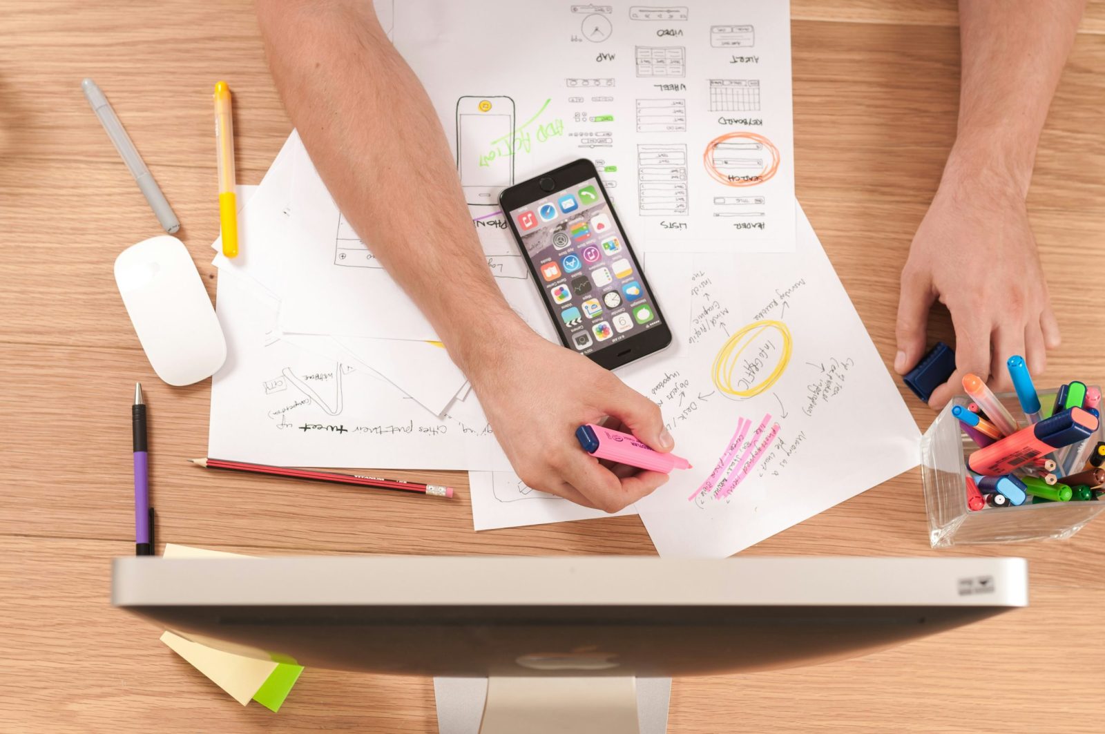 website and marketing